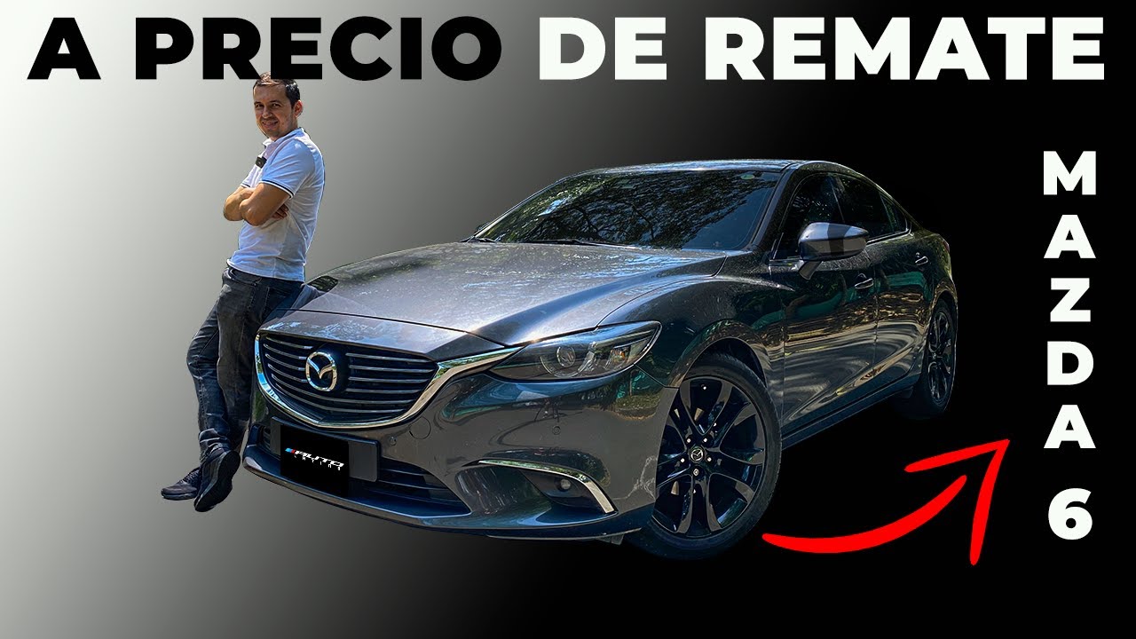 Mazda 6 - De Verdad es tan Costoso? - AutoLatino