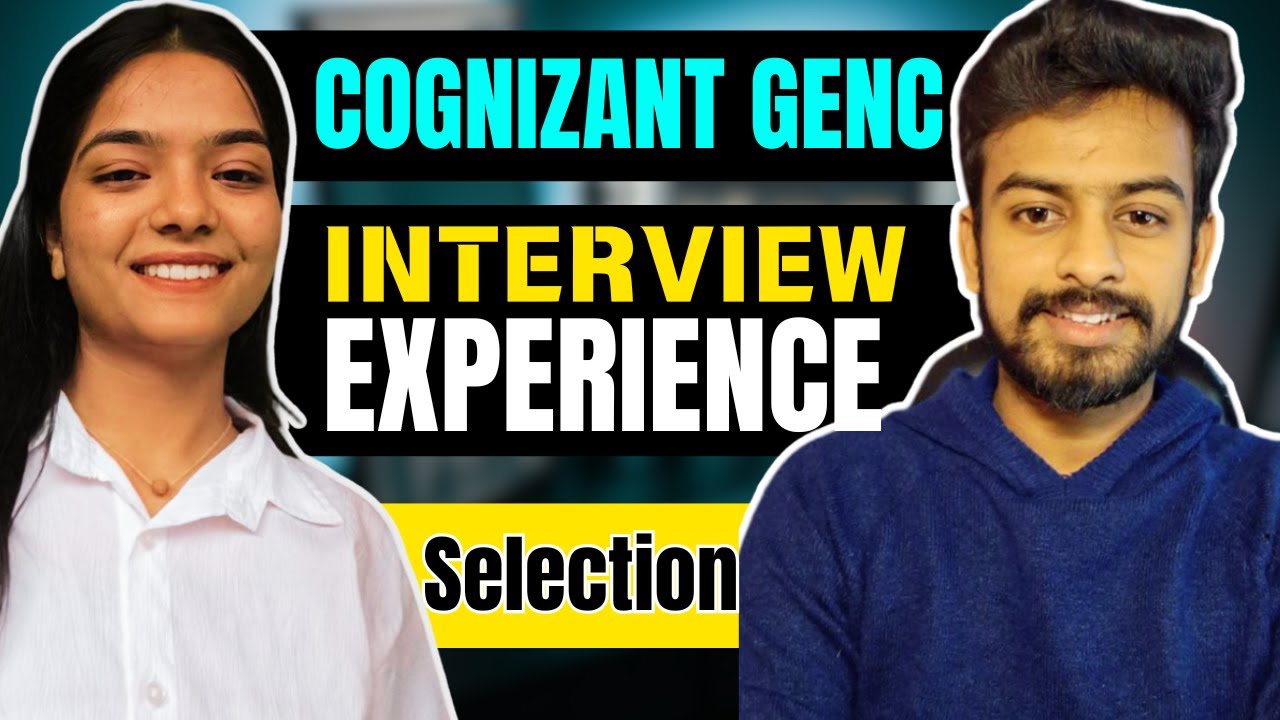 Cognizant Genc Interview Experience | How to Crack Cognizant Genc | Full Process 2025