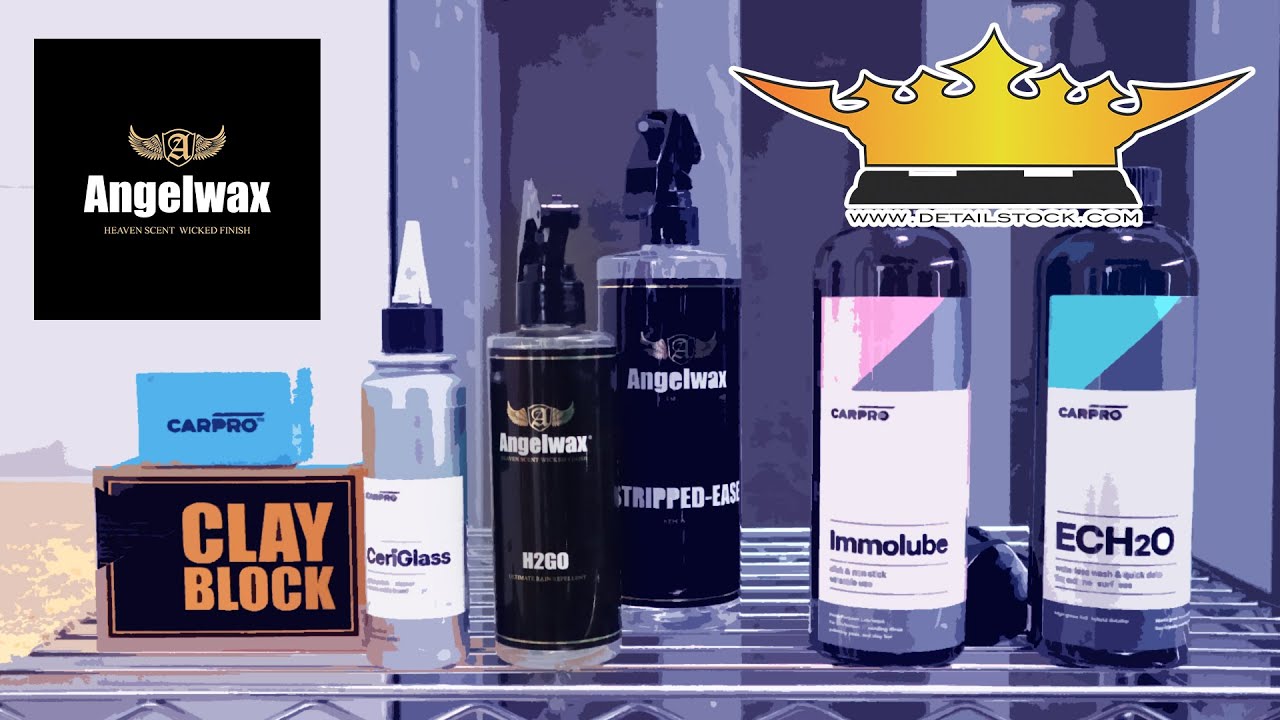 Instala repelente de agua para cristales Angelwax H2GO parte 1