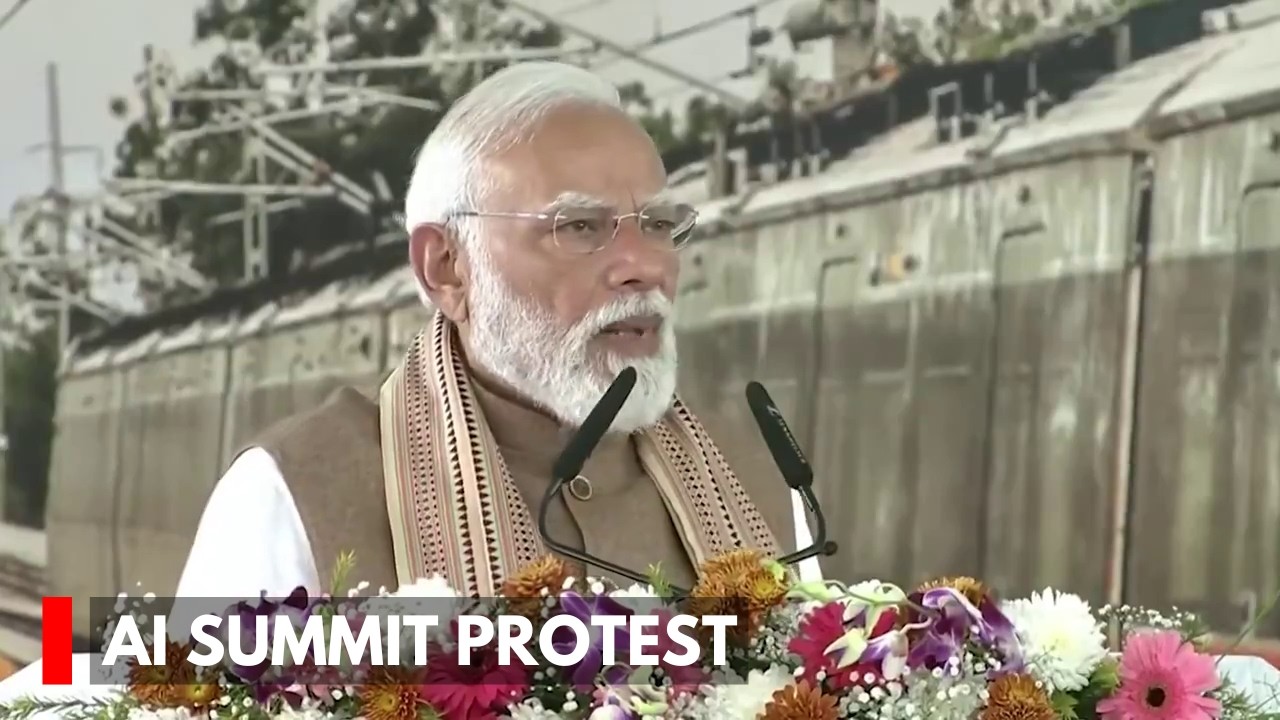 Modi Hits Out at Cong Over AI Summit Protest, Says ‘ You Are Already Naked, Why Strip Further?’