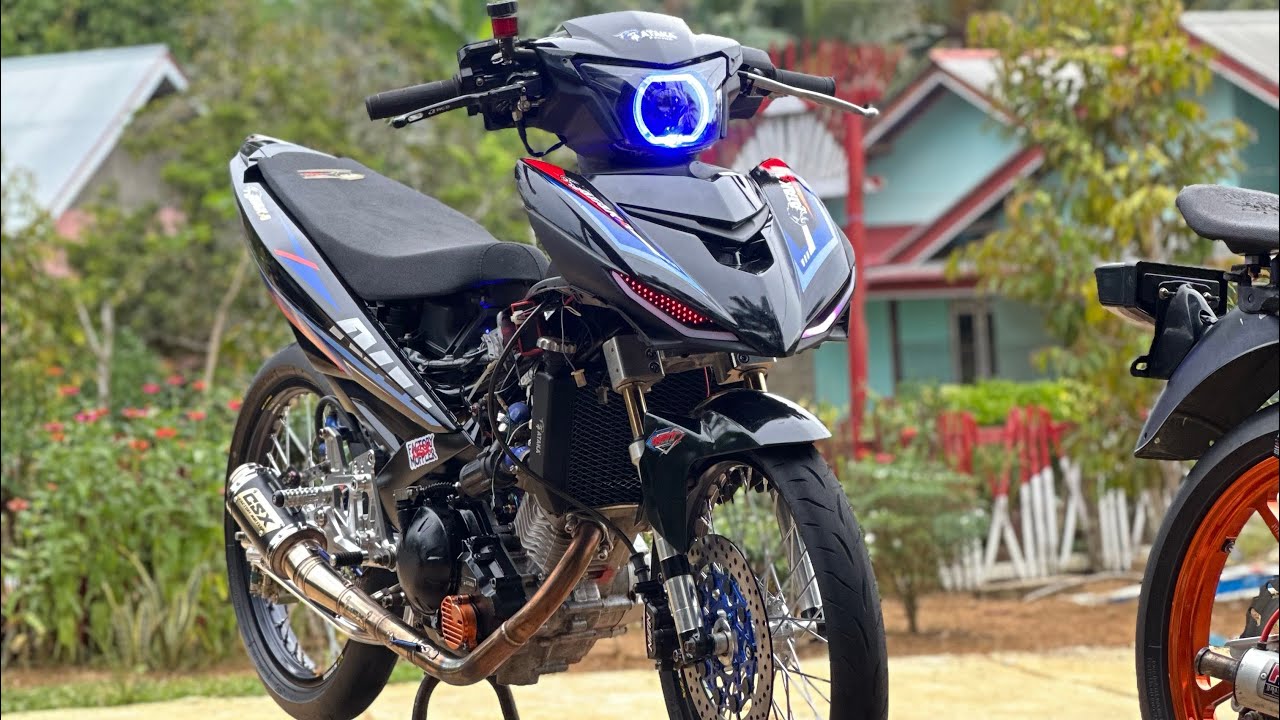 Rubah konsep mx king bikin 200cc prostreet 😁