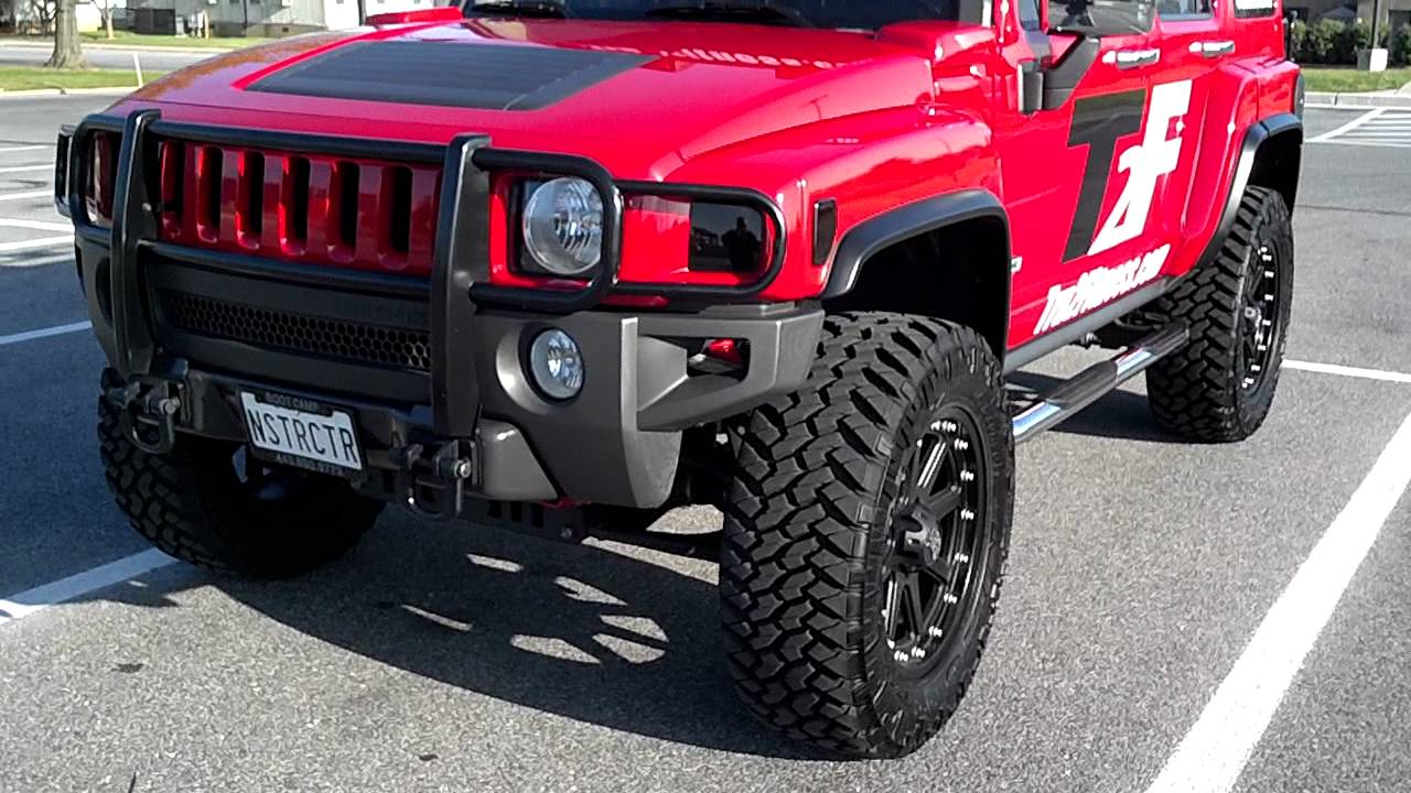 2006 Hummer H3 w/ 4