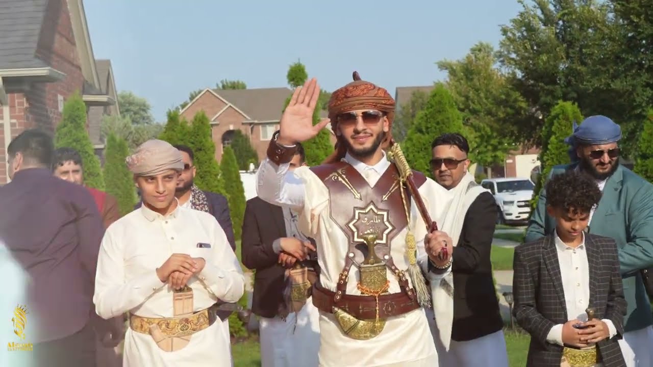 اوبريت العريس الغالي طارق اليافعي امريكا