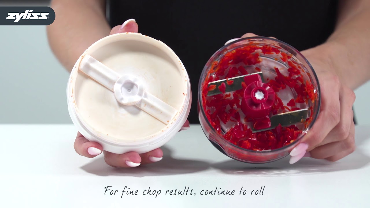 Zyliss Twist & Roll Mini Chopper