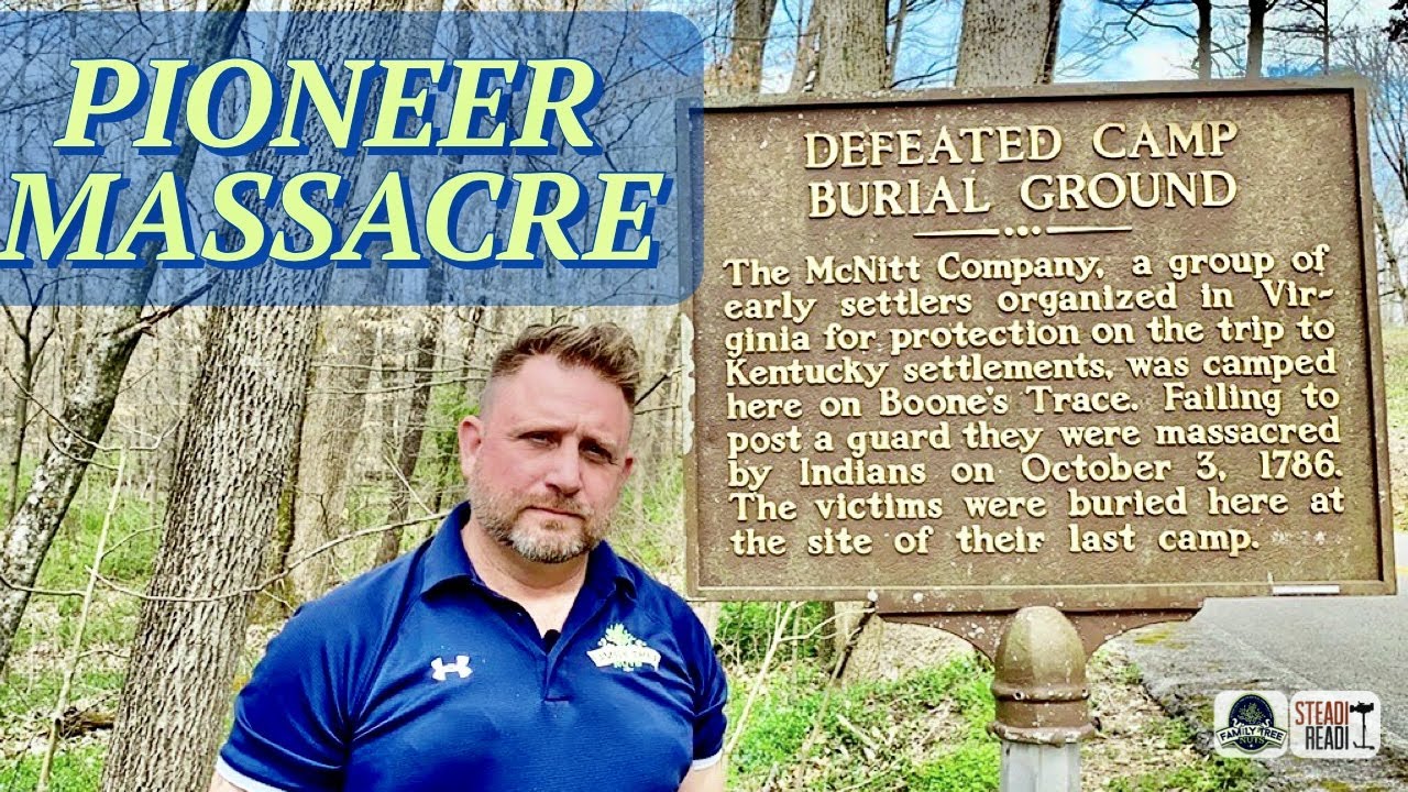 1786 PIONEER MASSACRE BY NATIVE AMERICANS! MCNITT'S DEFEAT HISTORY!