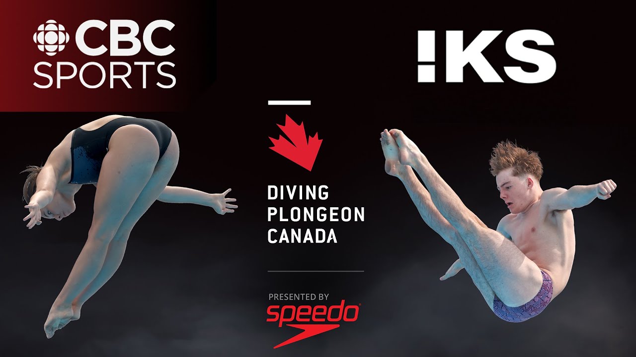 2024 Winter Senior National Diving Championships: Men's 3M Final | CBC Sports