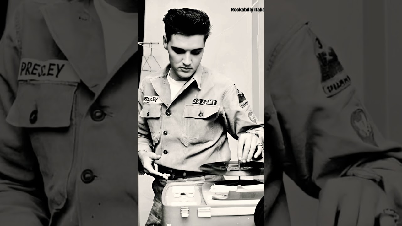 Mr. Lonely - Bobby Vinton (1964) | On Jan 14, 1960,  US Army promotes Elvis Presley to Sergeant.