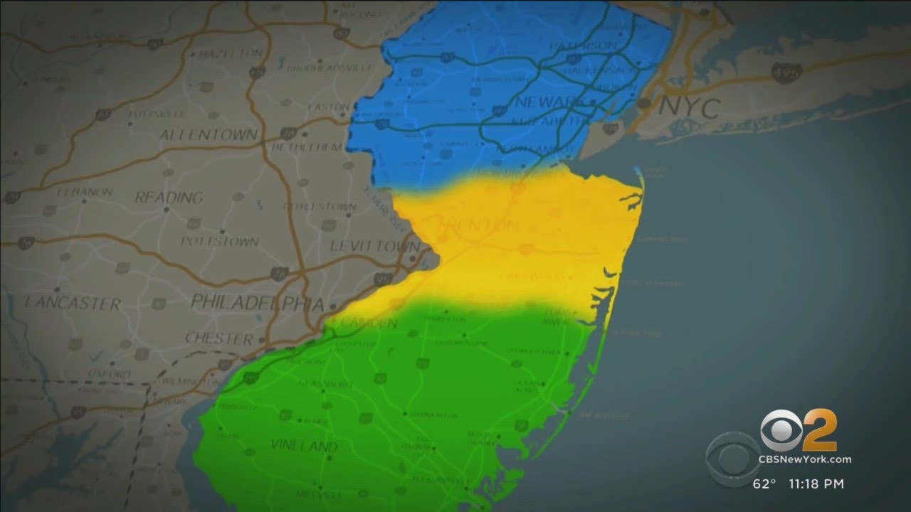 Does Central Jersey exist? New bill says yes