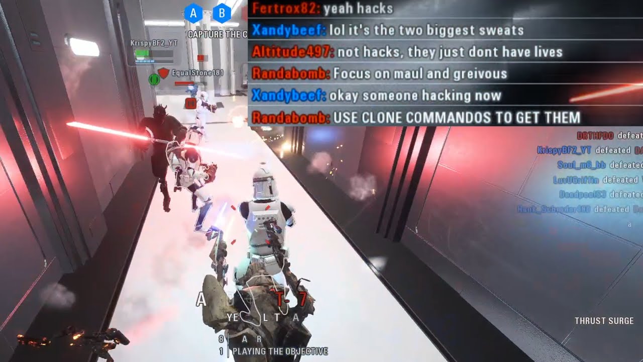 INSANE cheap reinforcement spawn trap | Supremacy | Star Wars Battlefront 2