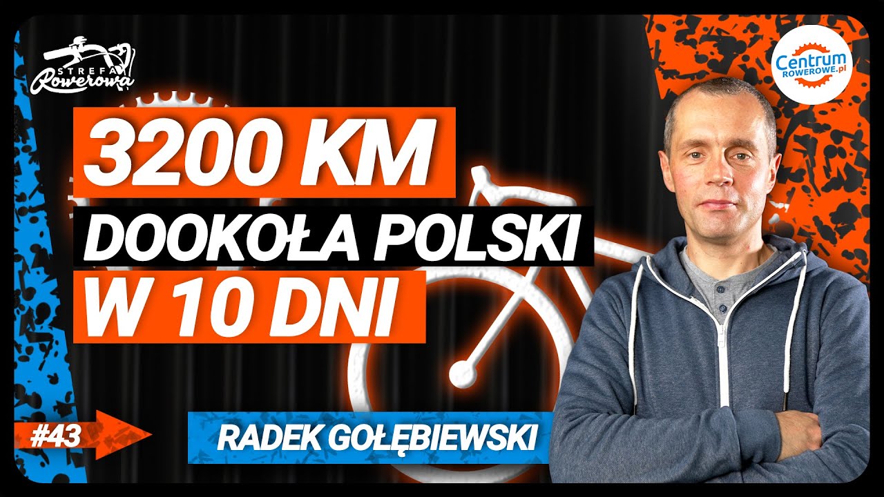 Legenda polskich ultramaratonów - Radek Gołębiewski | STREFA ROWEROWA