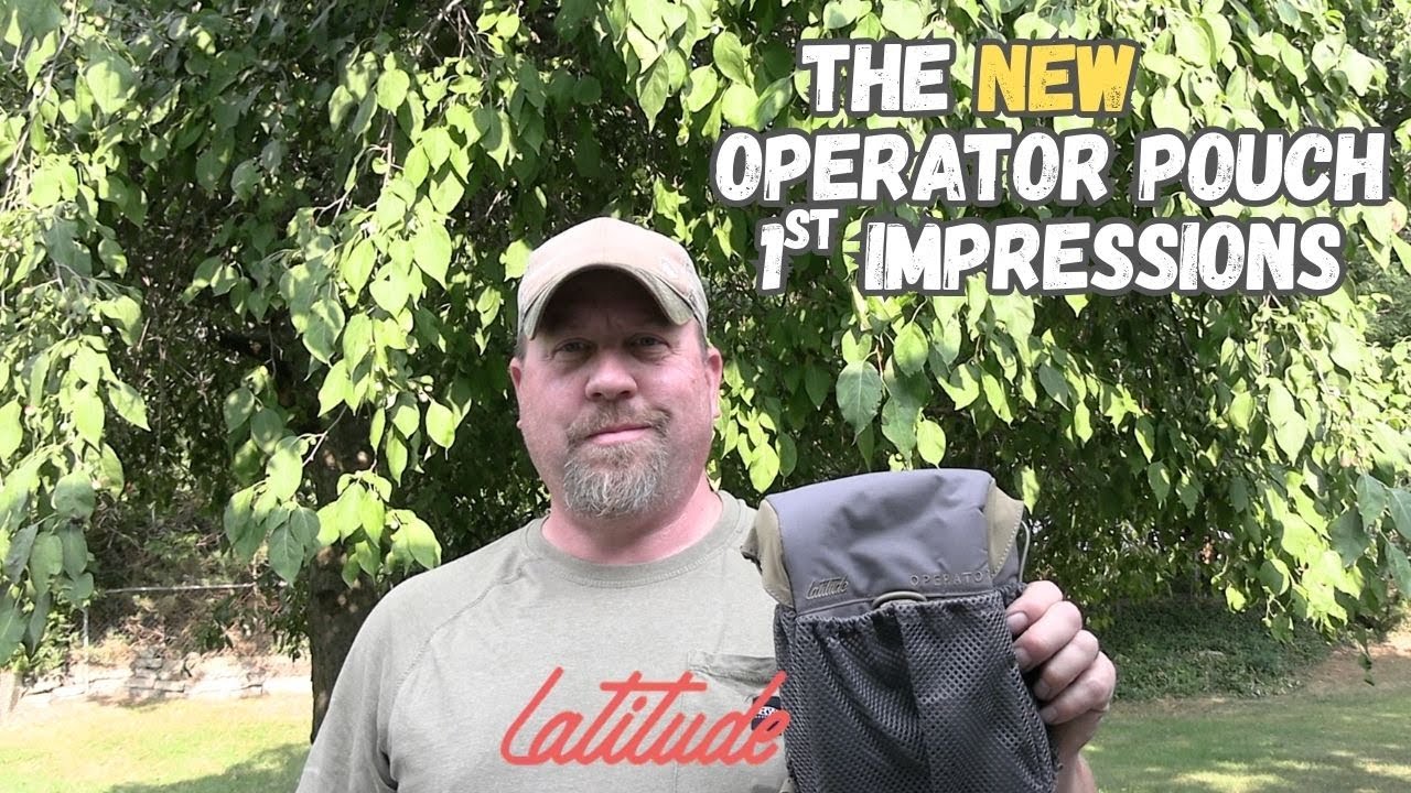 Latitudes New Operator Pouch. #saddlehunting  #gearreview #latitude #outdoors