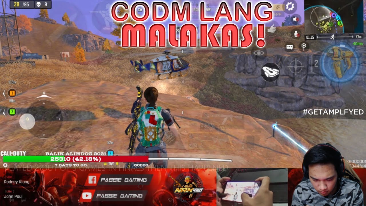 PLAYED 2 OUT OF 3 GAMES IN FINALS THEN THIS HAPPENED | NRX 420 | CODM | GARENA