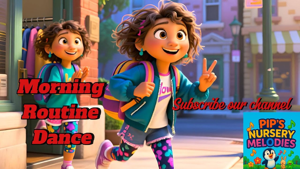 Get Ready for School! Morning Routine Dance Song
