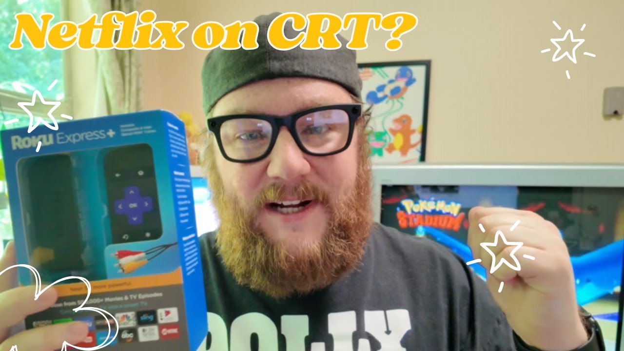 Streaming Netflix on a CRT in 2025?! | Roku 3910RW Unboxing & Update Test