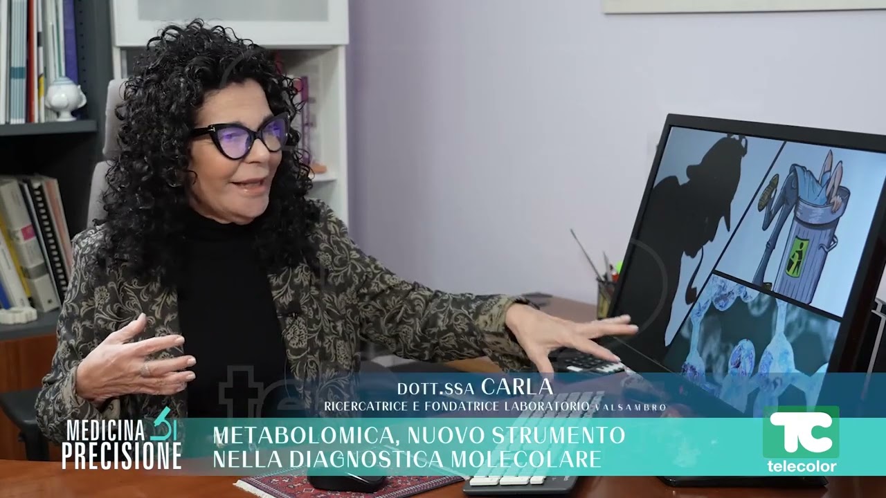 Metabolomica, un nuovo strumento nella diagnostica molecolare