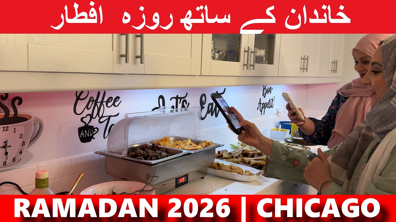 Ramadan Special: Iftar Dinner with Family | Food, Love & Togetherness