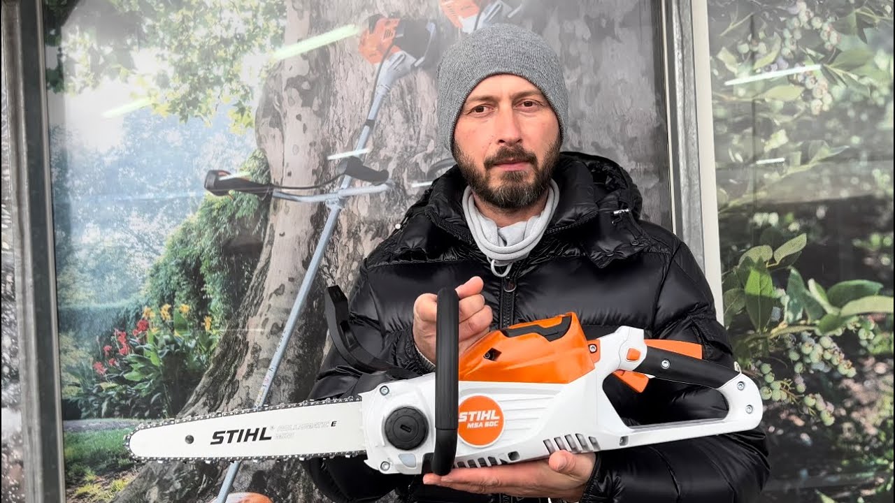 Prezentare Stihl Msa 60 C la magazinul Conti din Zalau.( Stihl Msa 60 C at my local Stihl dealer.)