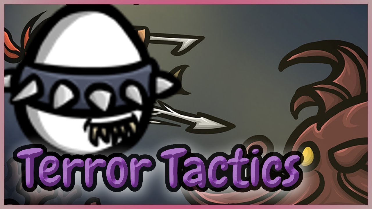 Mit dem Kopf durch die Wand | Stier Terror Tactics Brotato Abyssal DLC