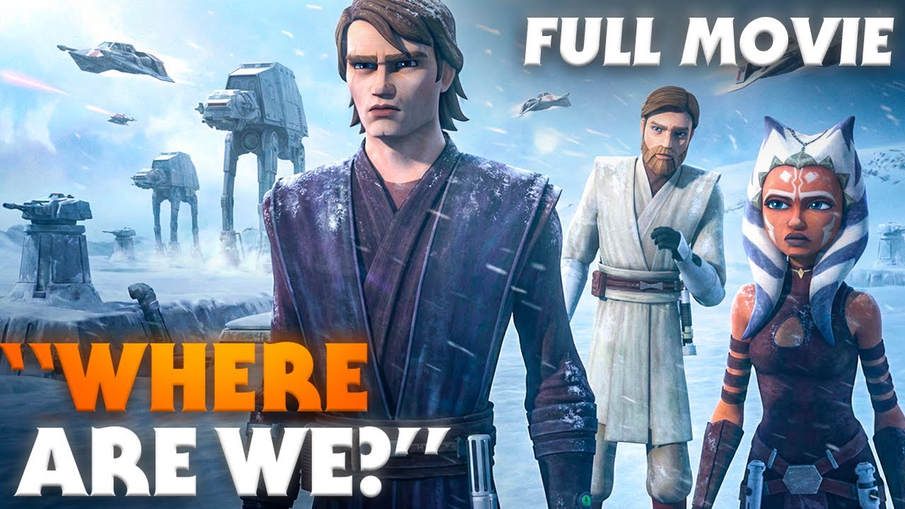 What if The Father Sent Anakin, Obi-Wan, & Ahsoka to The Battle of Hoth - Full Movie