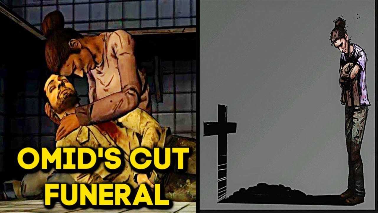 Christa Mourns Omid's Death - The Walking Dead: Definitive Edition - (Skybound Games)