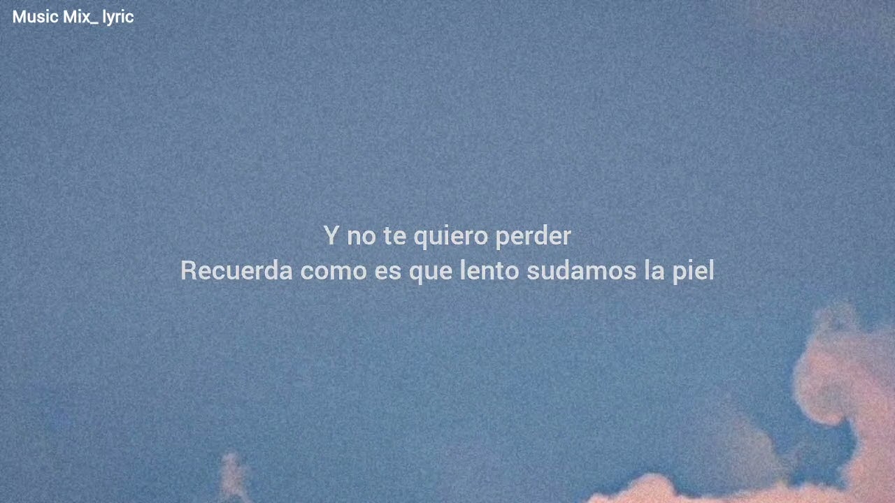 BrunOG - Nuestra Canci&oacute;n (Lyrics)