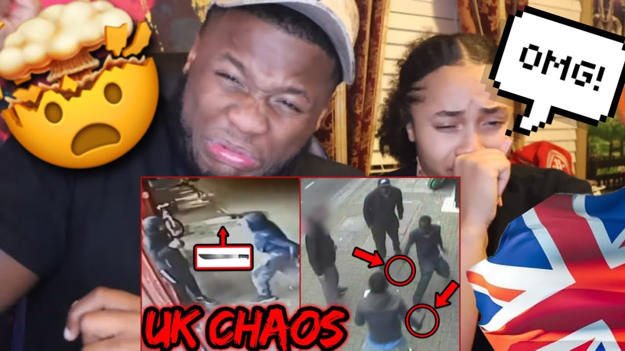AMERICANS REACT TO UK DRILL: CHAOS IN THE STREETS🤯😱