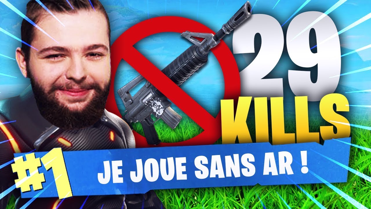 JE JOUE SANS AR ! 29 KILLS ft NOKSS