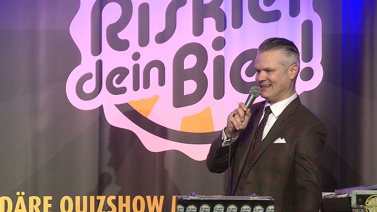 RISKIER DEIN BIER! Die legend&auml;re Quizshow (Folge 201 vom 08.11.2021)