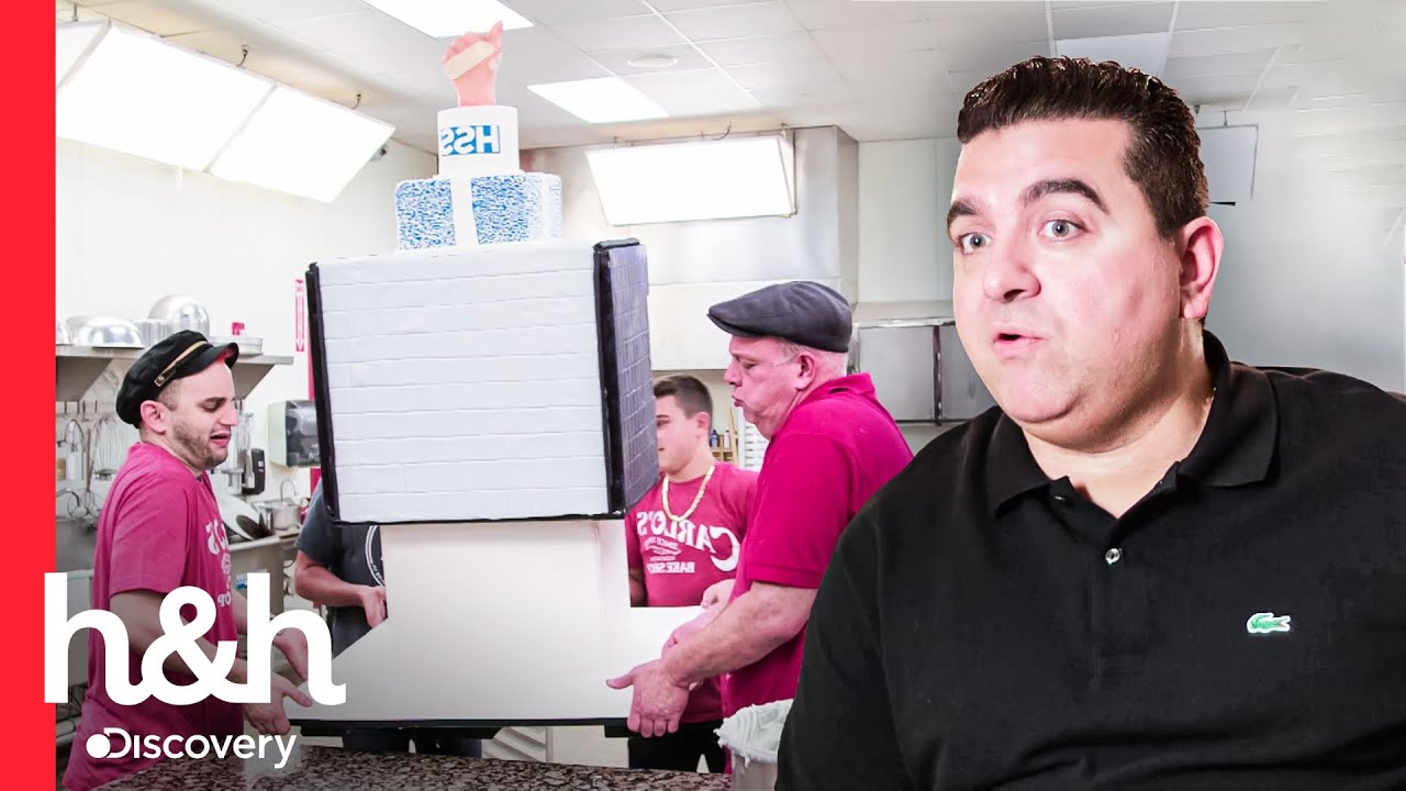 Buddy hace un pastel de agradecimiento  | Cake Boss: La recuperación de Buddy | Discovery H&H