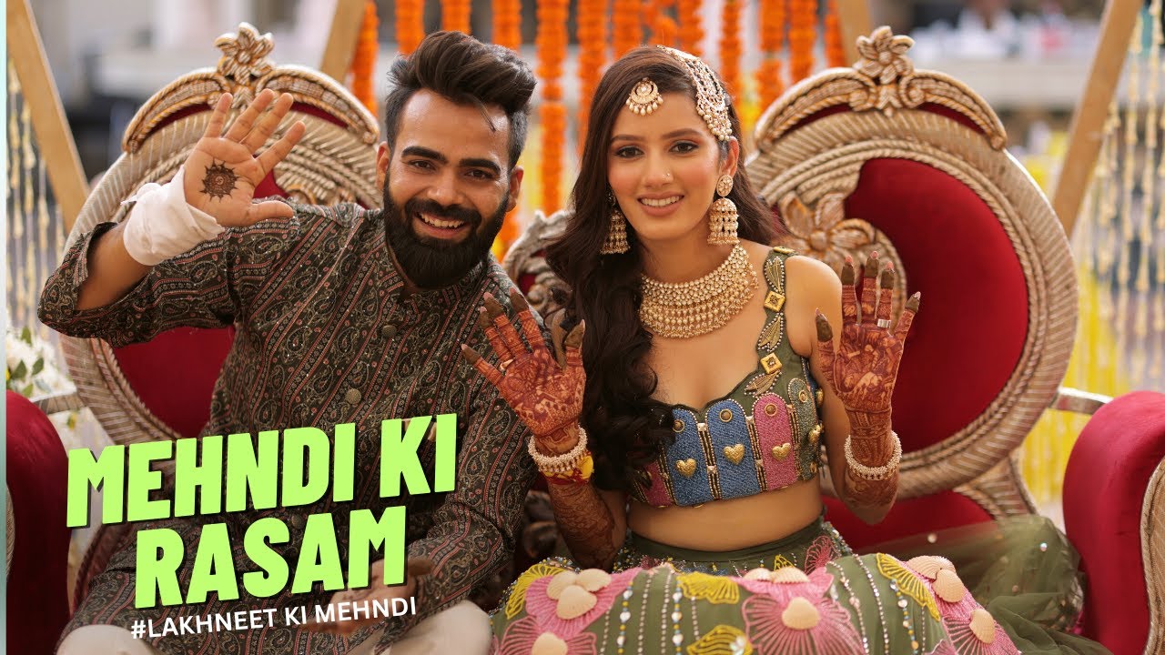 Dulha - Dulhan Ki Mehndi 😍