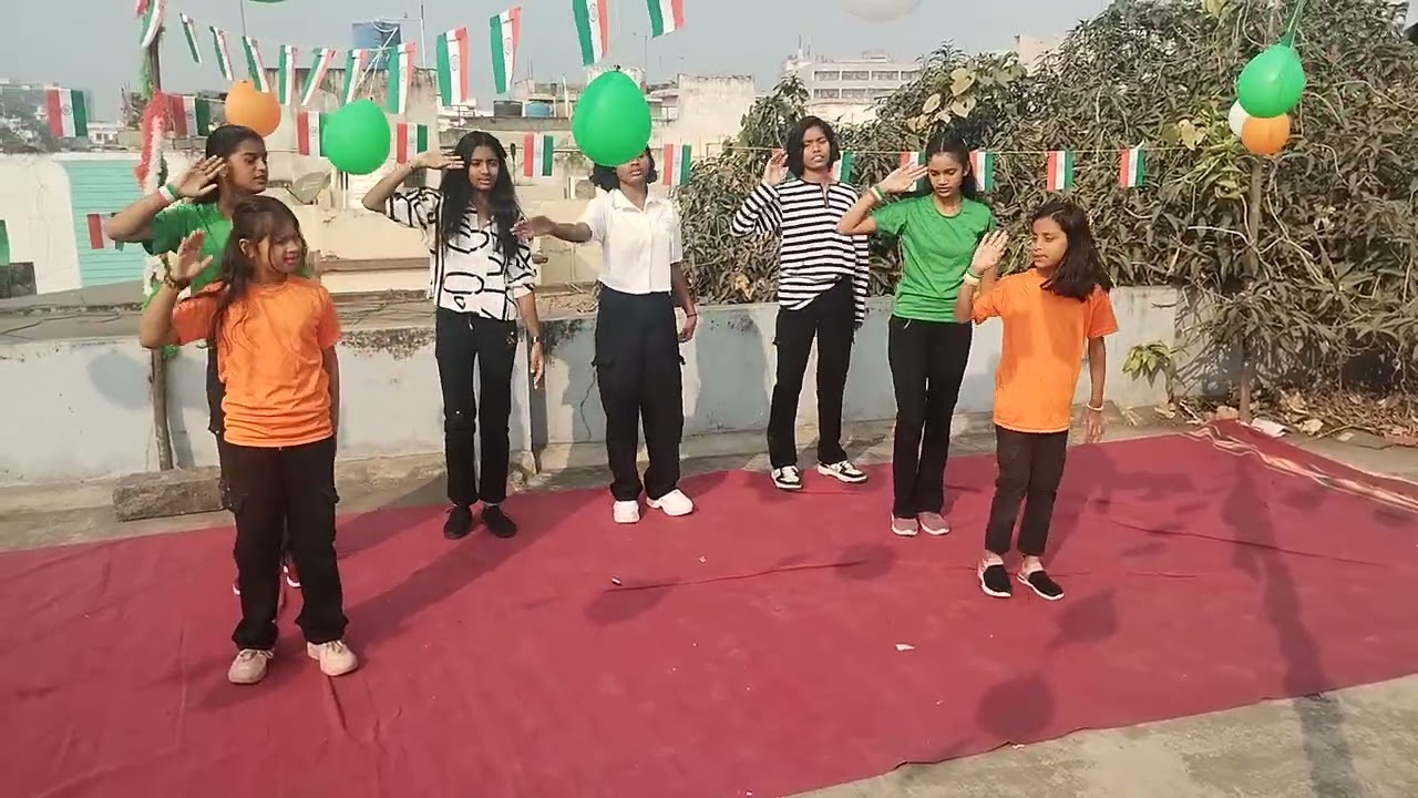 Happy republic day 2026 || school dance #happy #republicday #2026election 