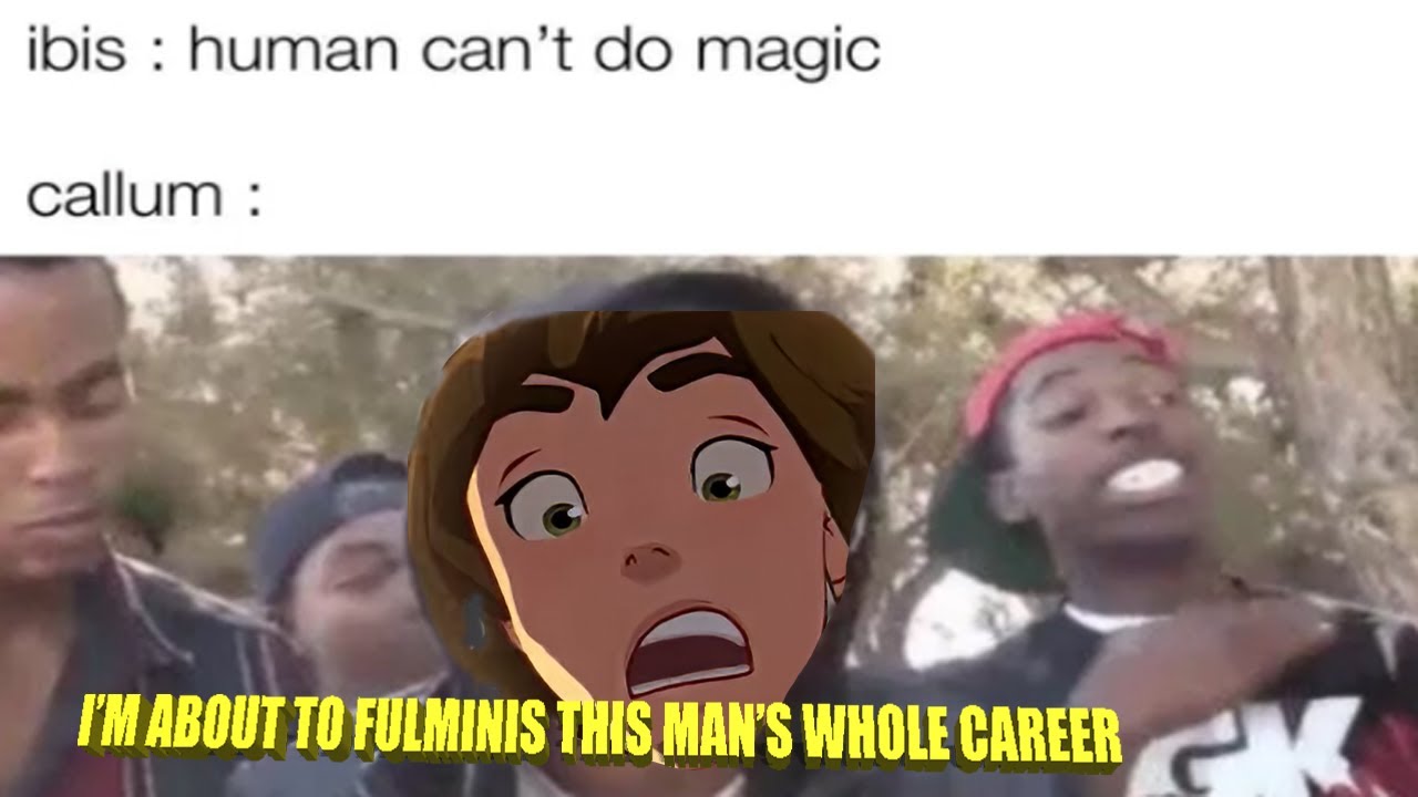 I'm about to Fulminis this man's whole career ║Some Dragon Prince content till Season 4 #20