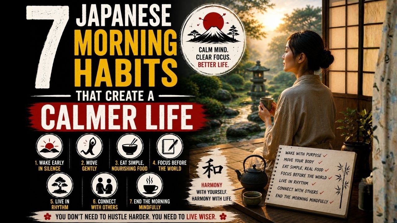 Japanese Morning Routine vs Western Hustle