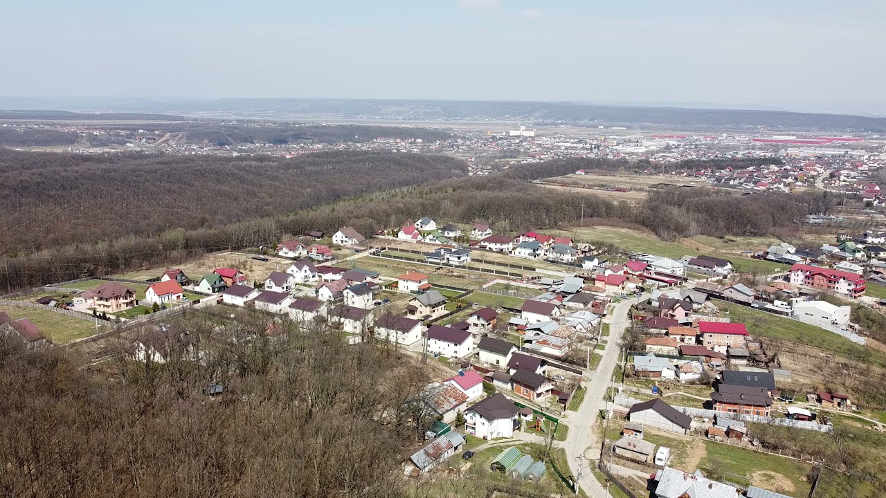 Pitesti Arges Drone View Romania The best view