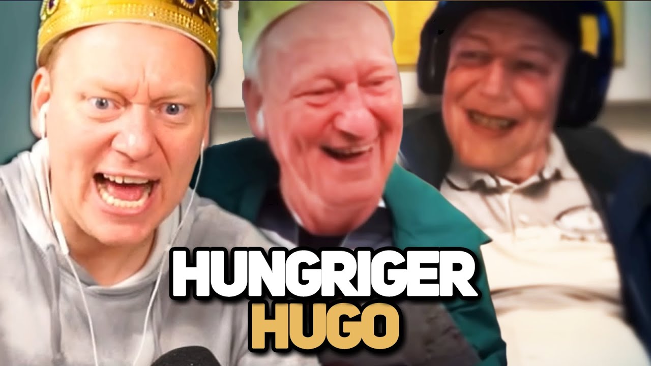MACH UNS NICHT ÄLTER ALS WIR SIND 😡 HUNGRIGER HUGO REAKTION 😂