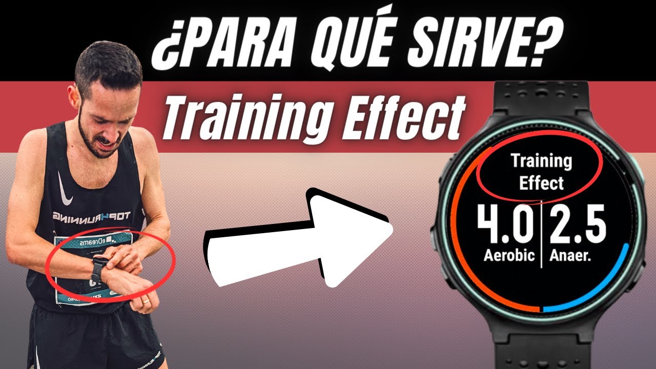 Descubre cómo MEJORAR tu RESISTENCIA con Training Effect 📈