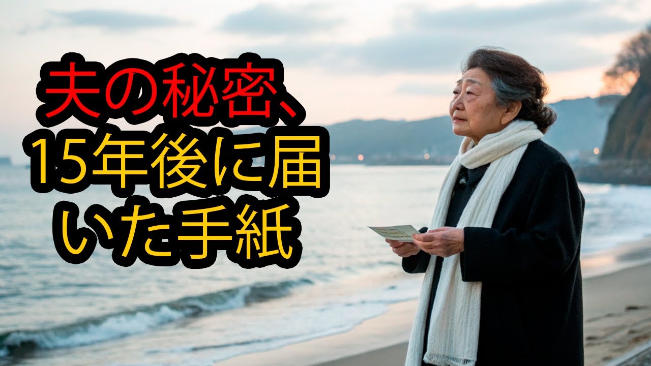 最後の手紙 &ndash; 秘密と償いをめぐる感動の人間ドラマ