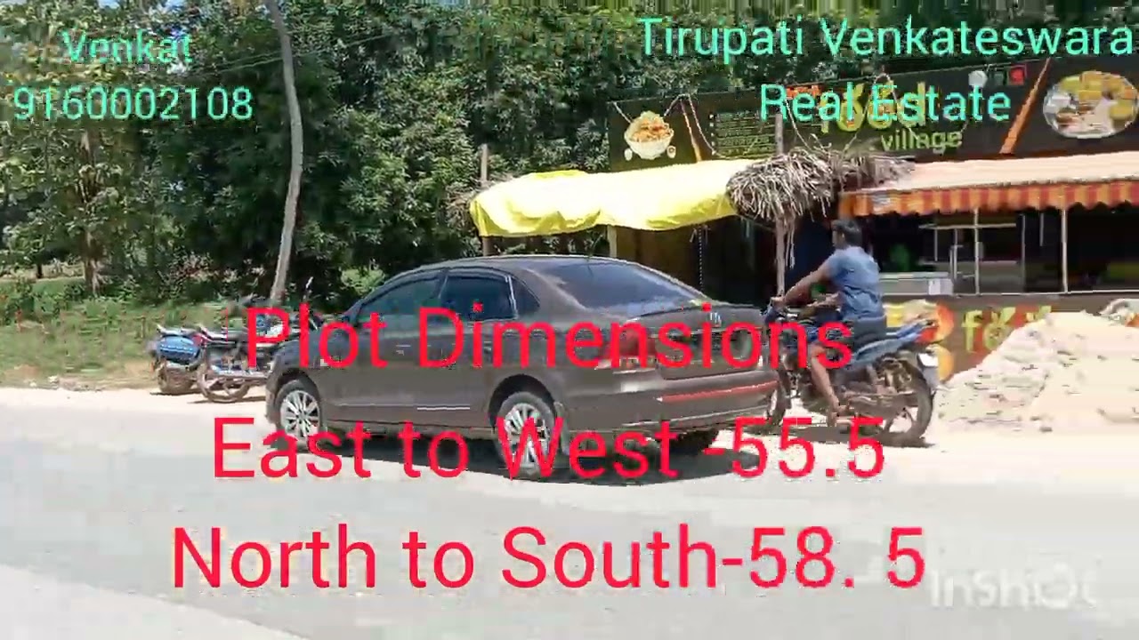 #Open plot for sale in #tirupati@C.Ramapuram