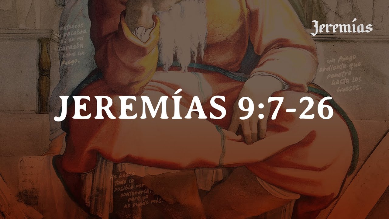 JEREM&Igrave;AS 9:7-26