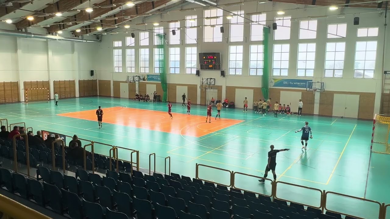eskadra vs mazur ełk   1poł      8:0