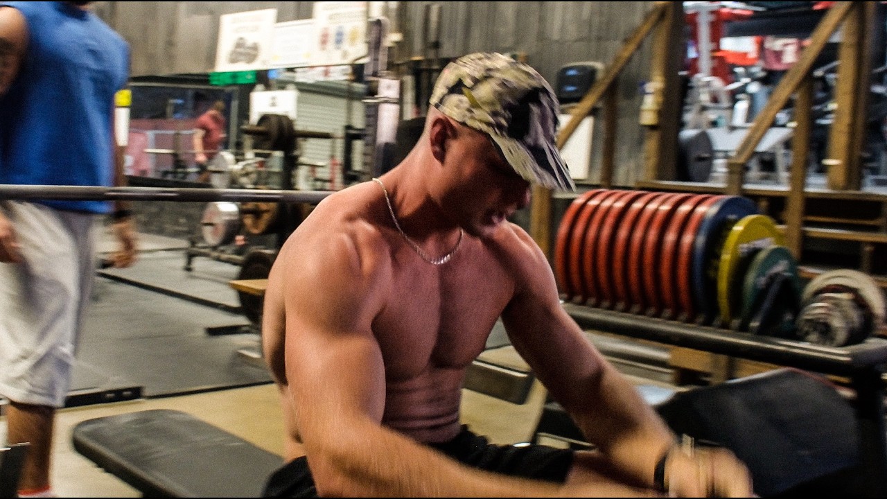 Sub-90 Half Marathon to 315 Bench