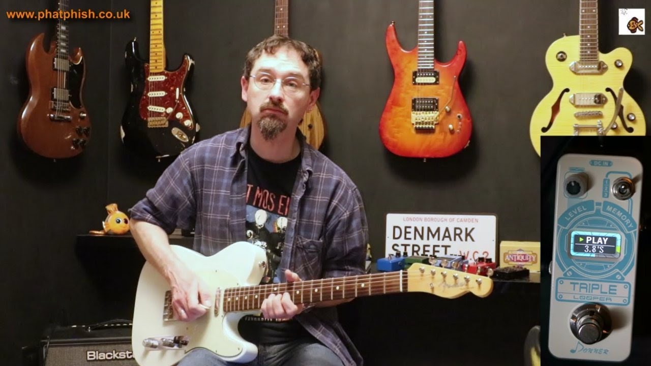 Demo/Review - Donner Triple Looper Pedal