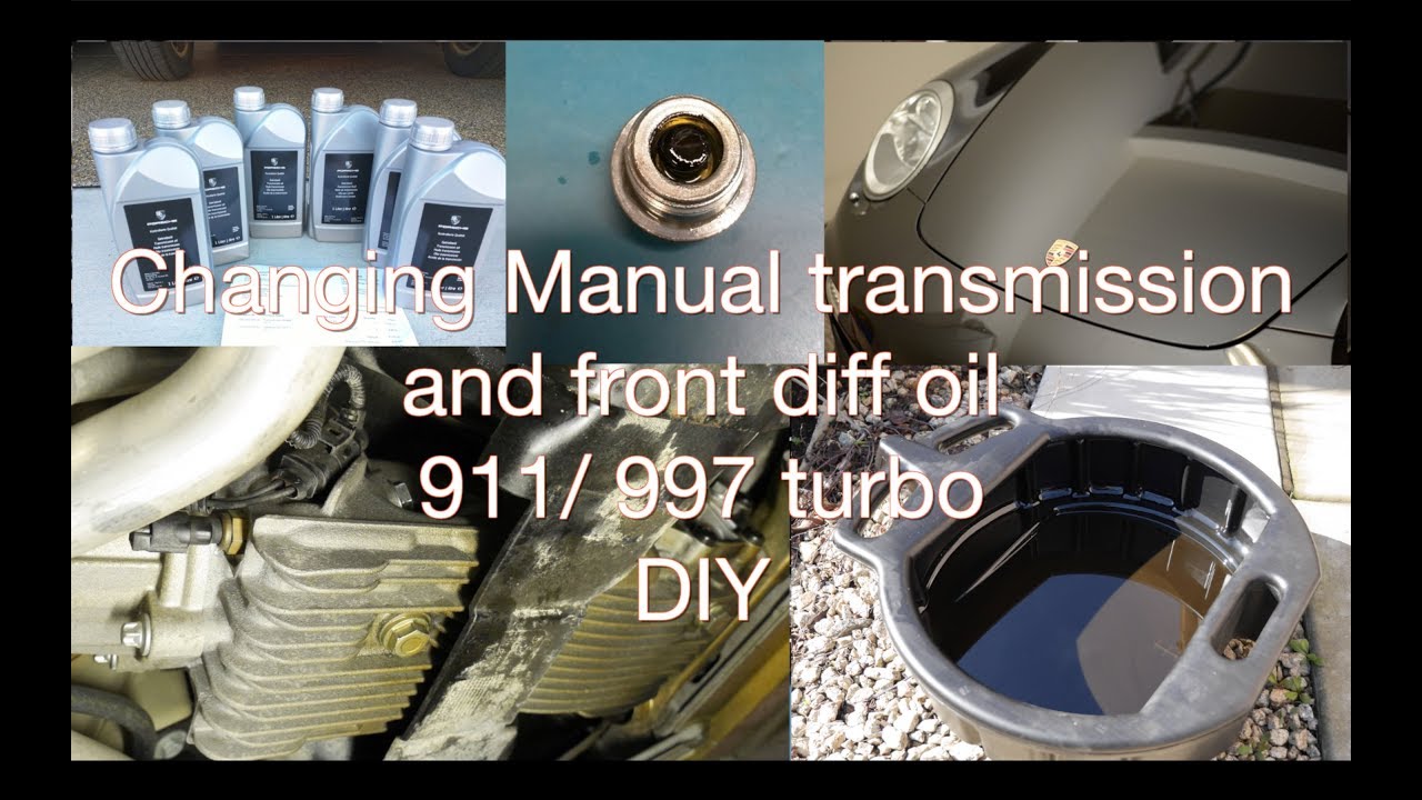 Rear Transaxle and Front Diff Oil Change