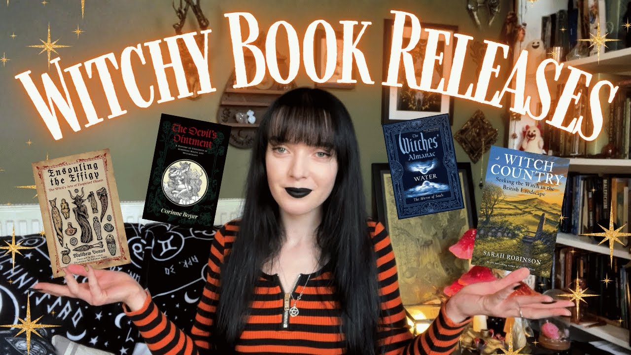Выход магических книг 🎃 Летающая мазь, магия чучел и кристальное колдовство