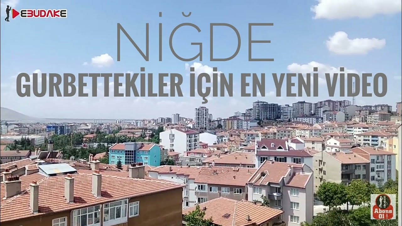 NİĞDE | Niğde türküleriyle gezinti | 2020 | NİĞDE'DE BİR YOZGATLI