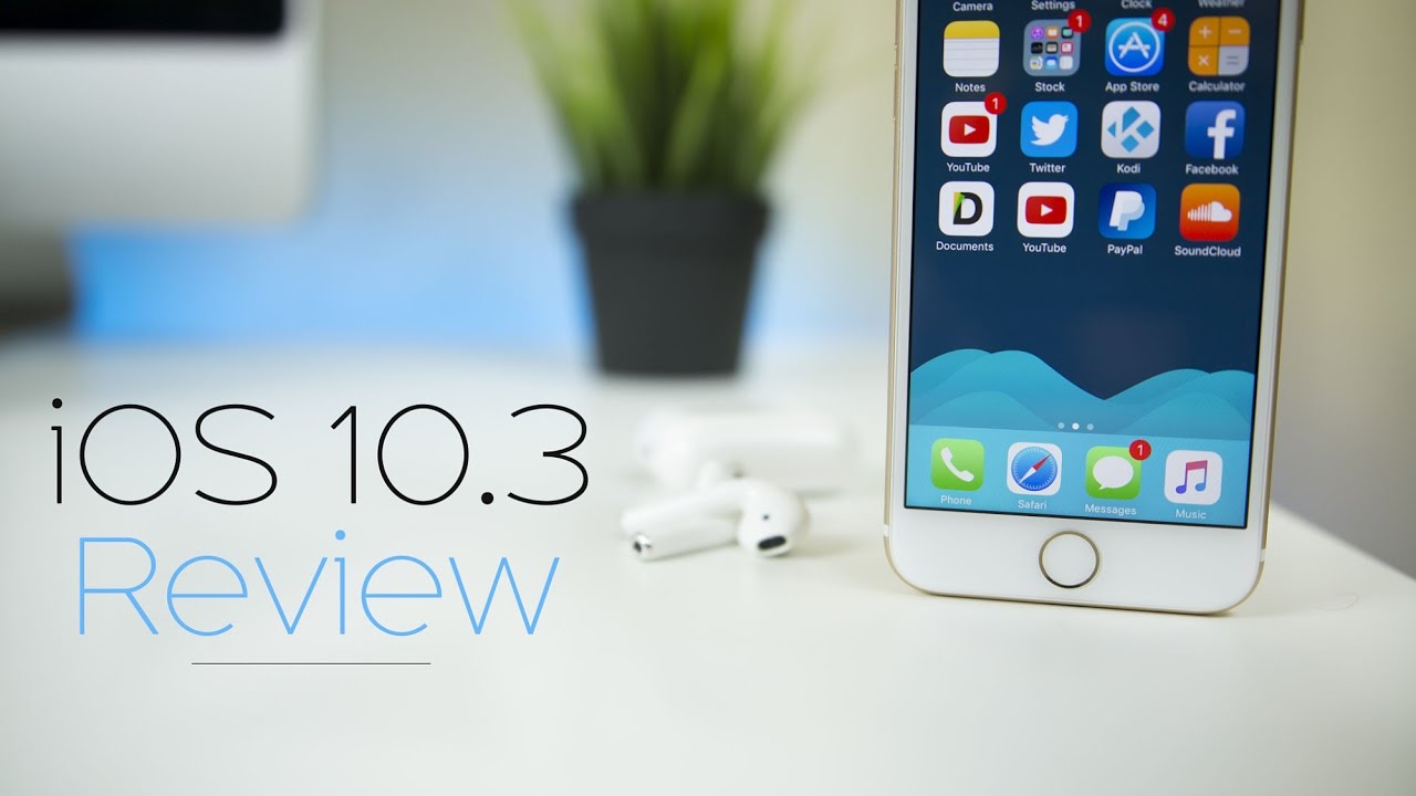iOS 10.3 Review - Update or Pass? | iOS 10.3 Features & Changes