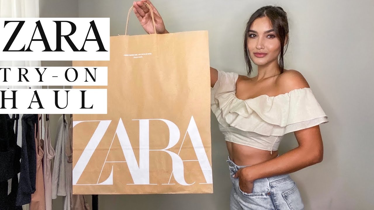 ZARA TRY-ON HAUL | STYLING NEUTRALS | New In
