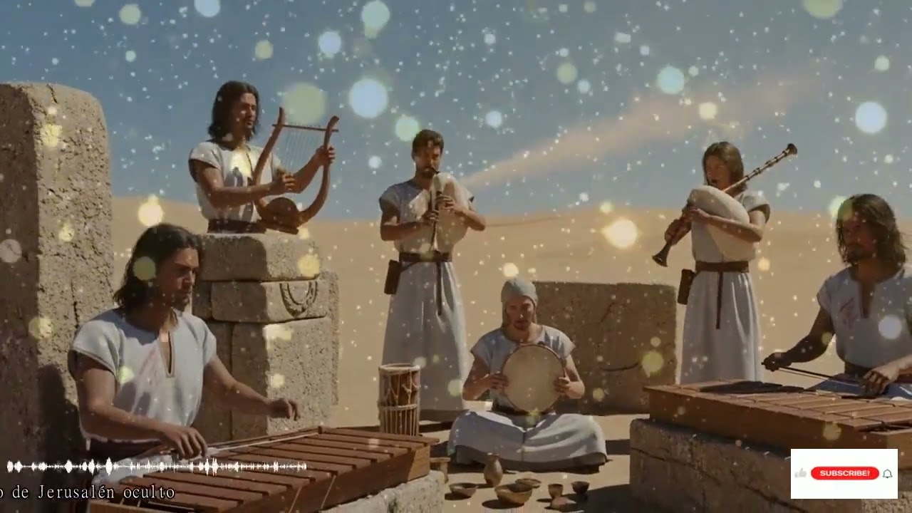 En El Santuario Eterno Resuenan Shofar Y Arpas En Cánticos De Espíritu Y Verdad Ante Adonai