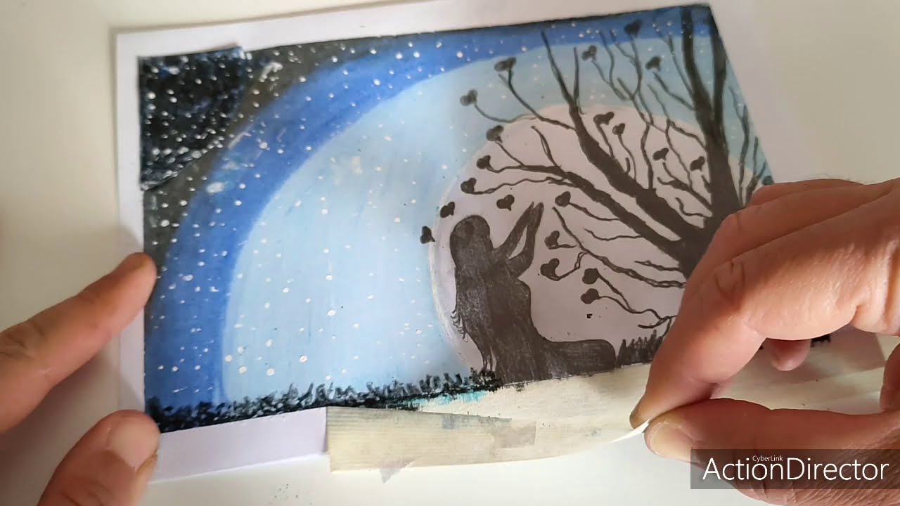 Albero della vita al chiaro di luna