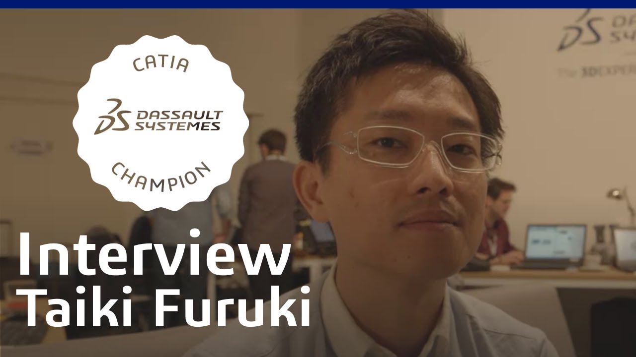 CATIA Champions Program | Taiki Furuki